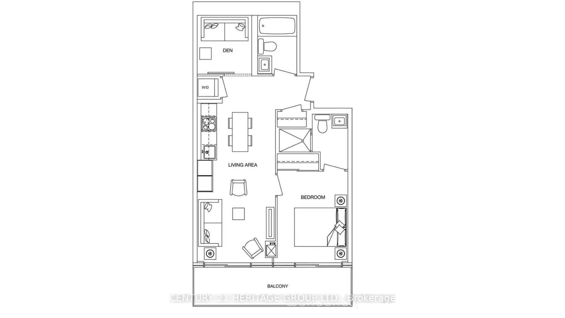 Photo 3 of Unit 1312, 8 Eglinton Avenue E, Toronto, Mount Pleasant West — HOMEH