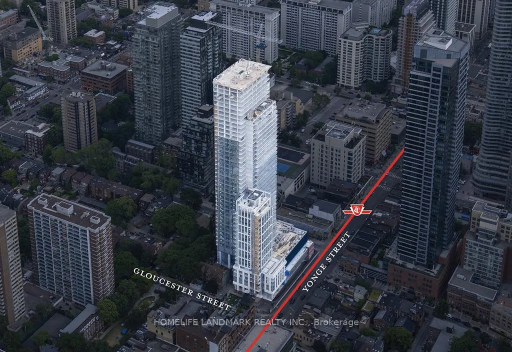 Photo 1 of Unit 1608, 3 Gloucester Street, Toronto, Church-Yonge Corridor — HOMEH