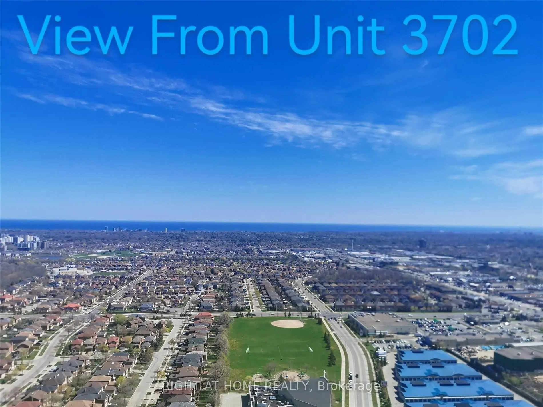 Front of Unit 3702, 3975 Grand Park Drive