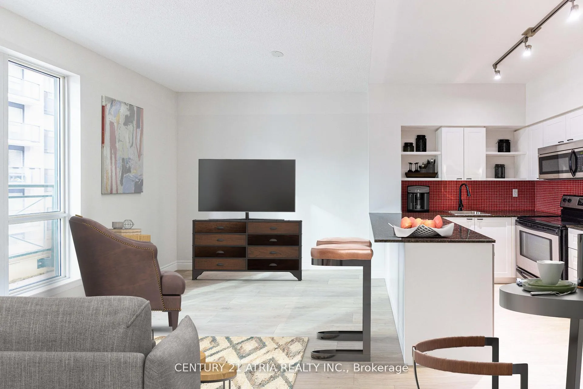 Photo 2 of Unit 506, 35 Hayden Street, Toronto, Church-Yonge Corridor — HOMEH