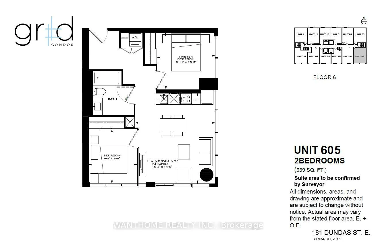 Photo 7 of Unit 605, 181 Dundas Street E, Toronto, Church-Yonge Corridor — HOMEH