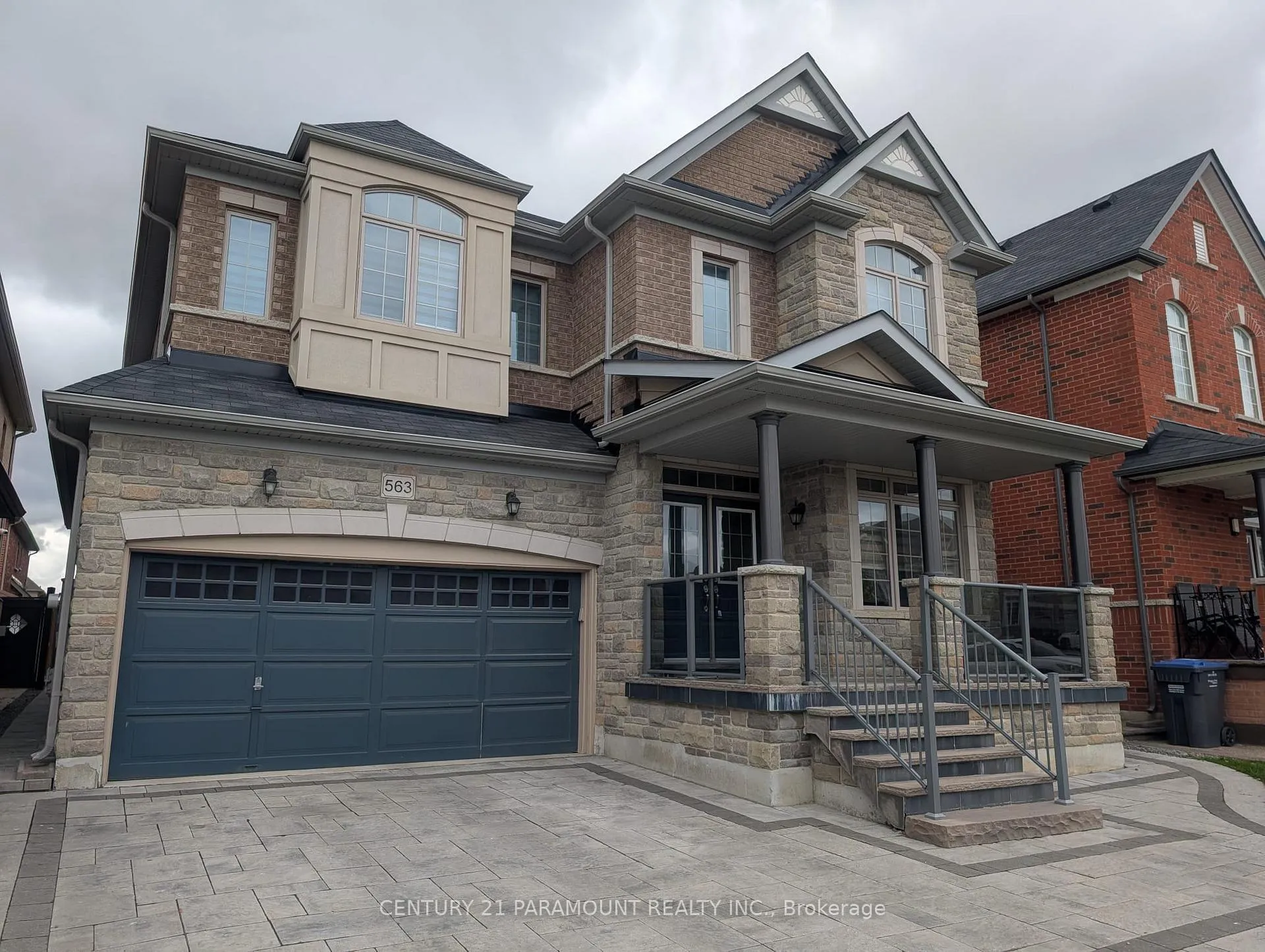 Front of 563 Dougall Avenue E
