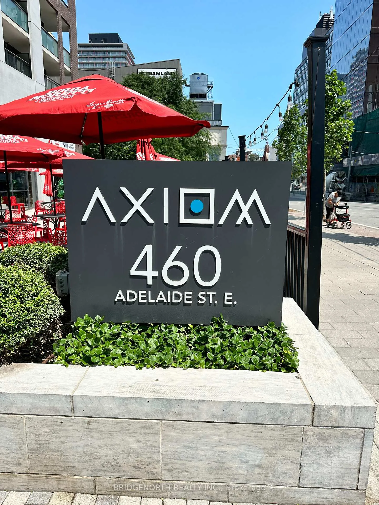 Photo 2 of Unit 1726, 460 Adelaide Street E, Toronto, Moss Park — HOMEH