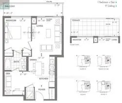 Photo 3 of Unit 1726, 460 Adelaide Street E, Toronto, Moss Park — HOMEH