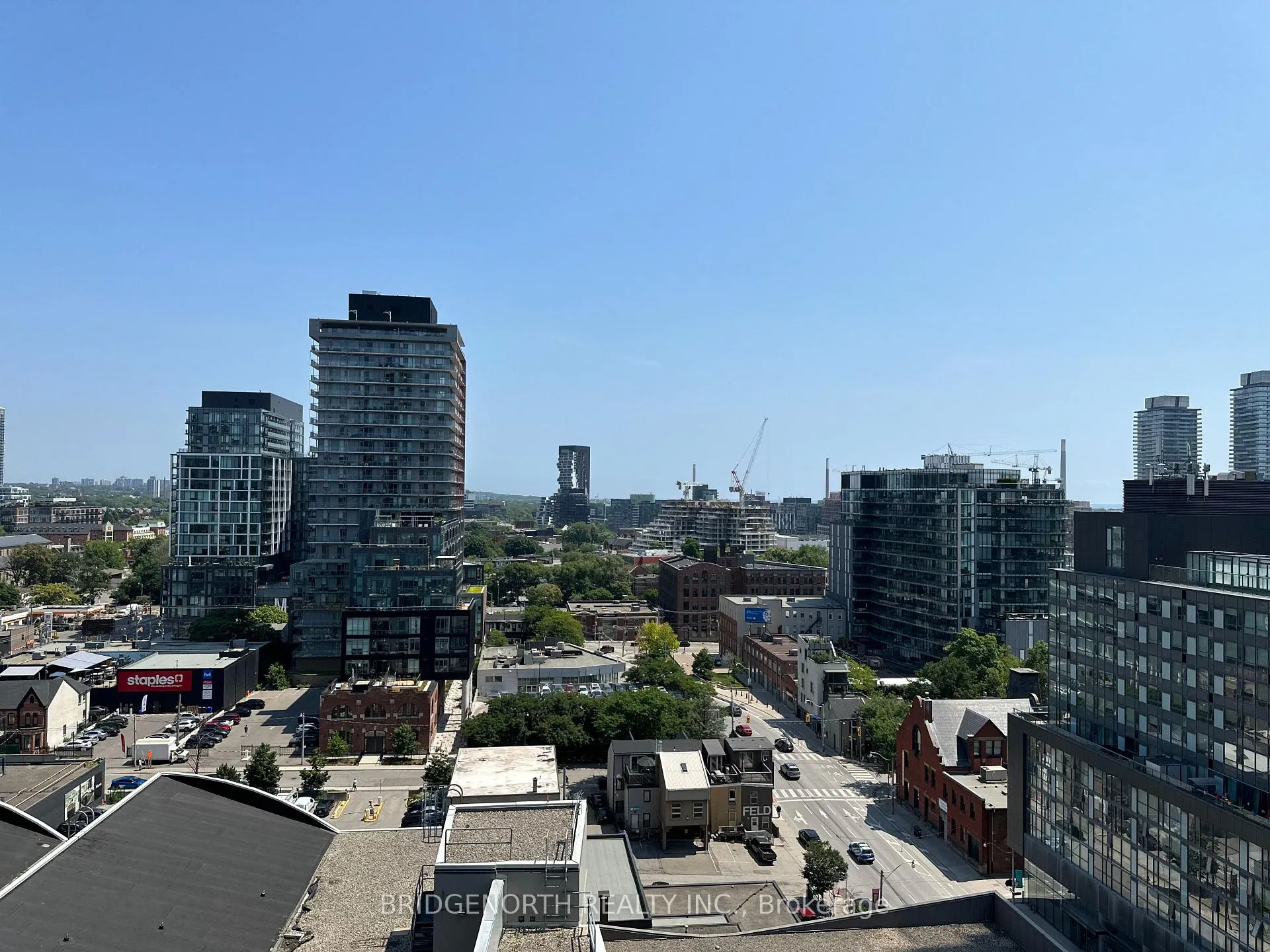 Photo 4 of Unit 1726, 460 Adelaide Street E, Toronto, Moss Park — HOMEH