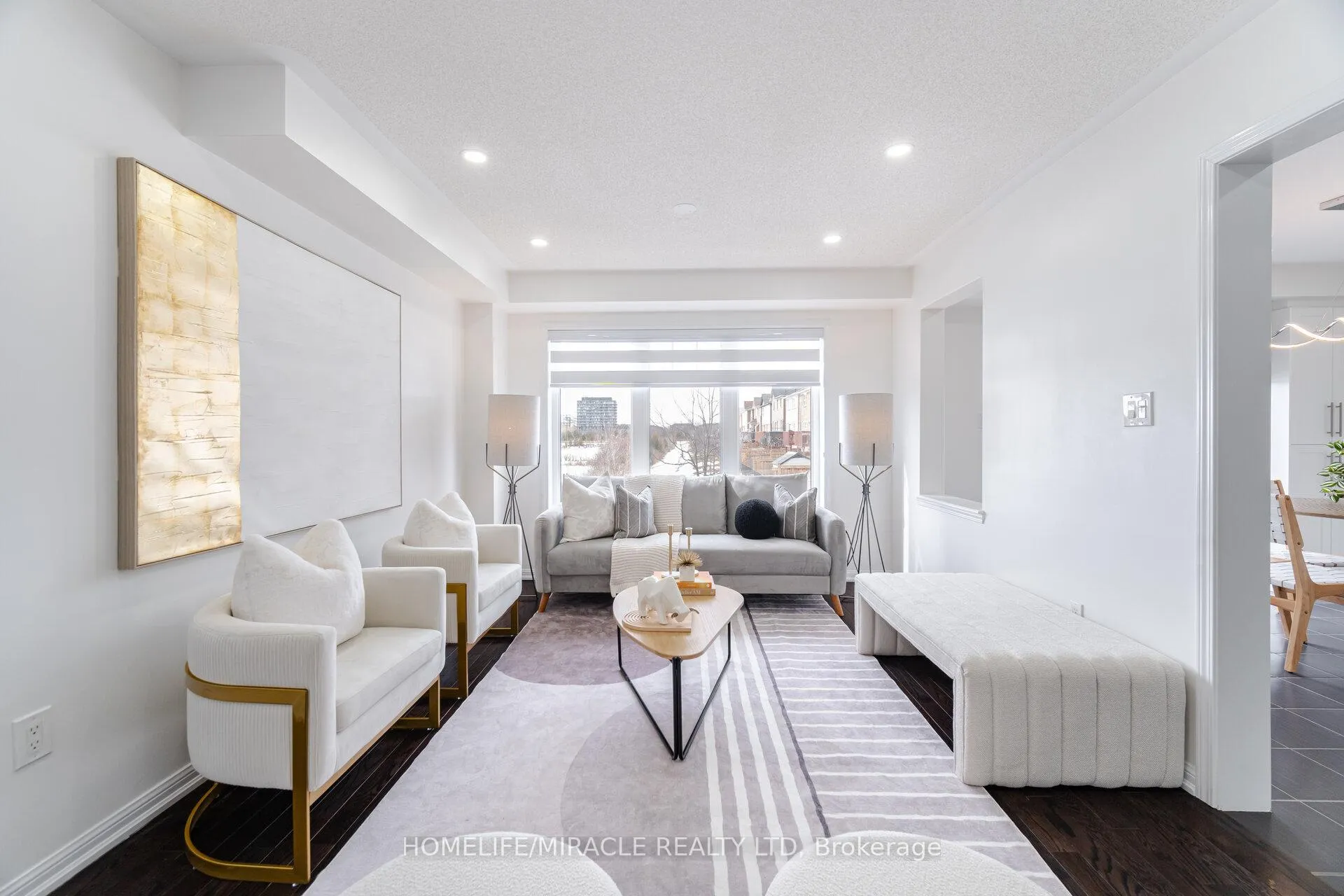 Photo 8 of 14 Robert Parkinson Drive, Brampton, Northwest Brampton — HOMEH