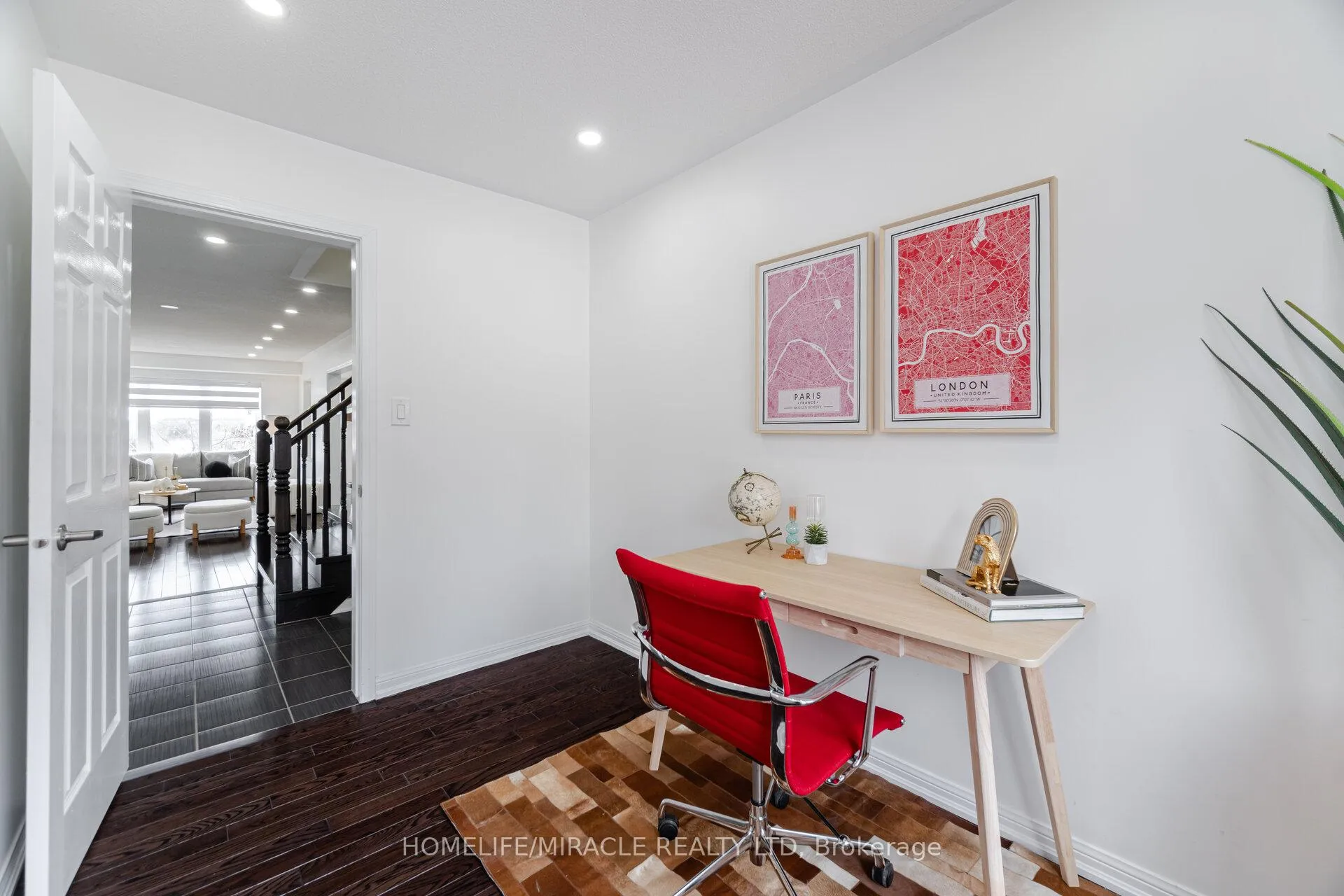Photo 17 of 14 Robert Parkinson Drive, Brampton, Northwest Brampton — HOMEH