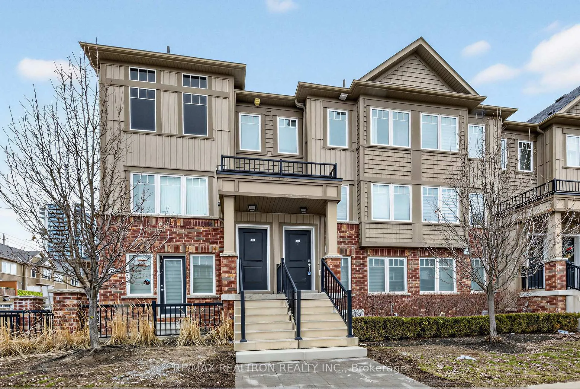 Front of Unit #35, 2500 Hill Rise Court