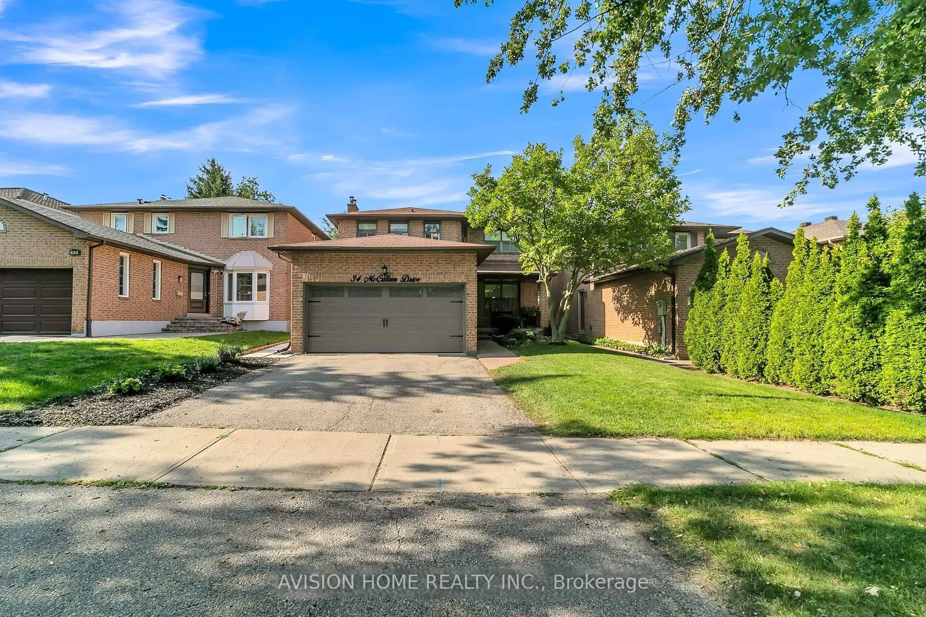 Front of 34 Mccallum Drive