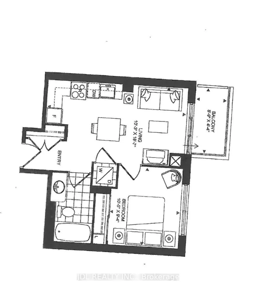 Photo 8 of Unit 915, 35 Hayden Street, Toronto, Church-Yonge Corridor — HOMEH