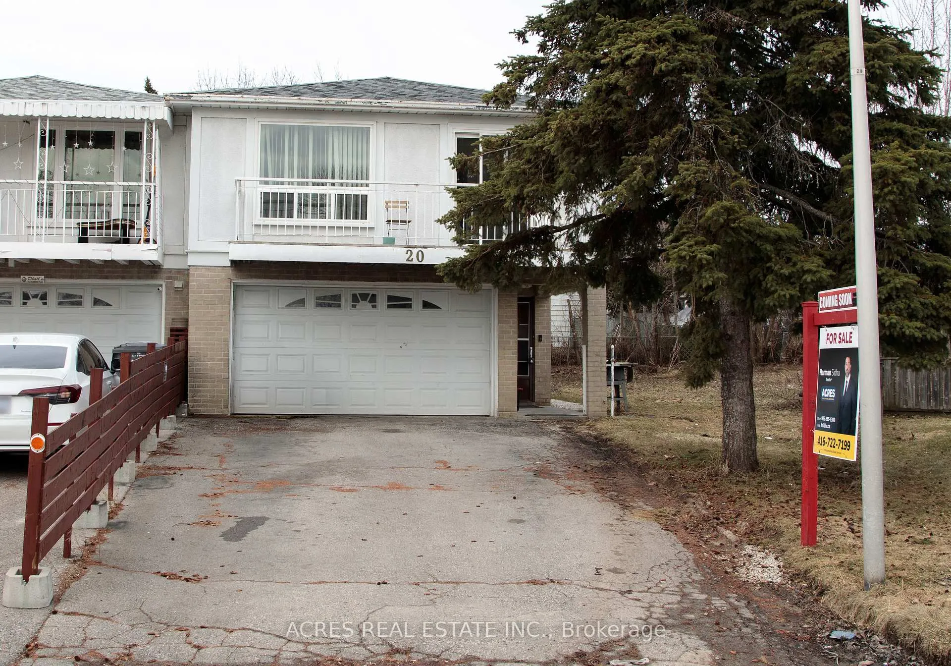 Front of 20 Gladeside Place