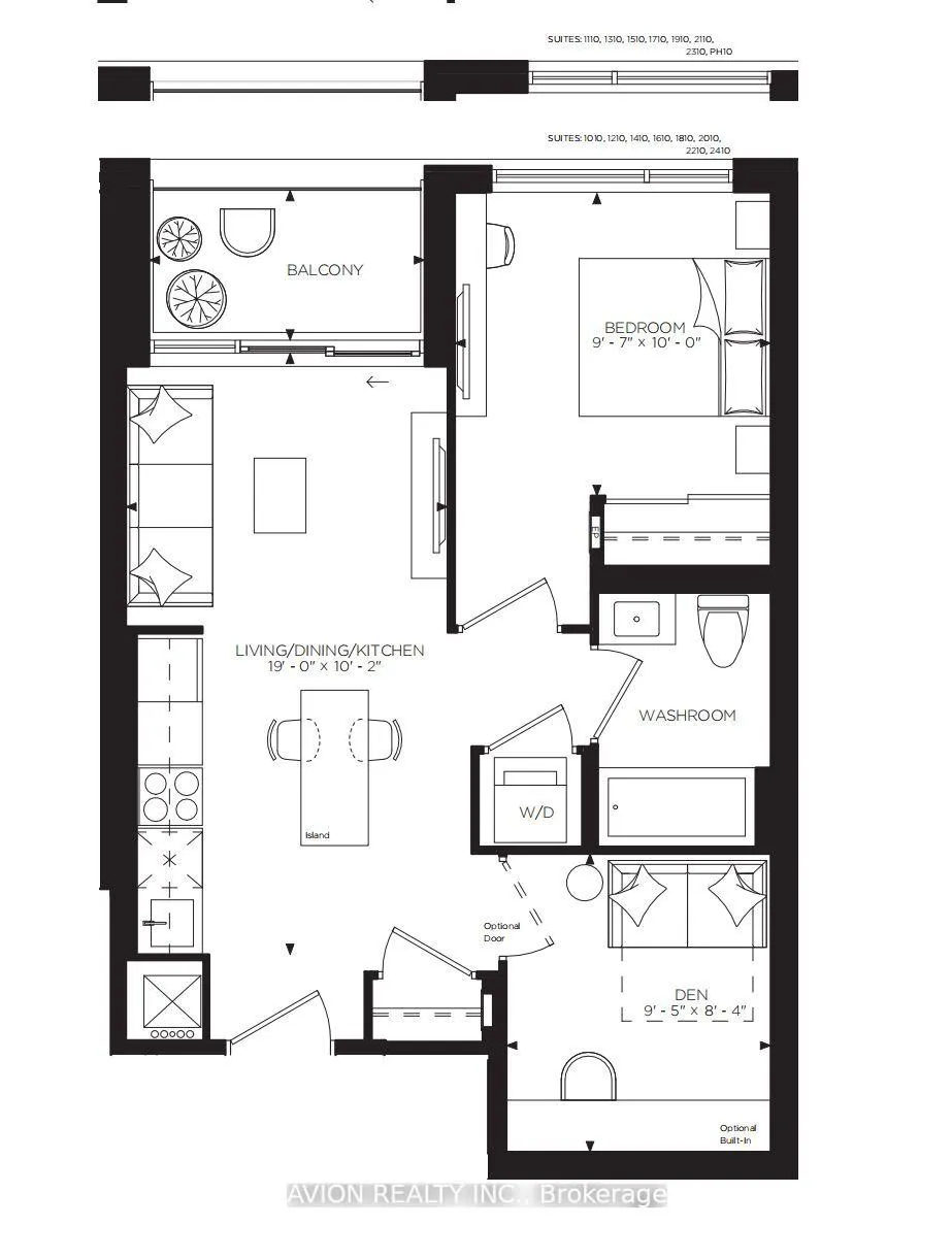 Photo 7 of Unit 2110, 38 Andre De Grasse Street, Markham, Unionville — HOMEH