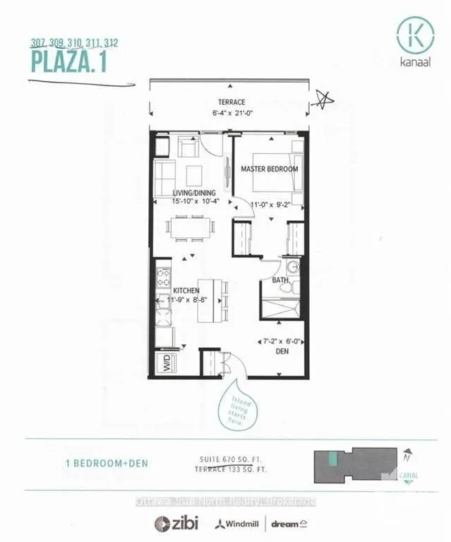 Photo 18 of Unit 312, 320 Miwate Private, Ottawa, Mechanicsville — HOMEH