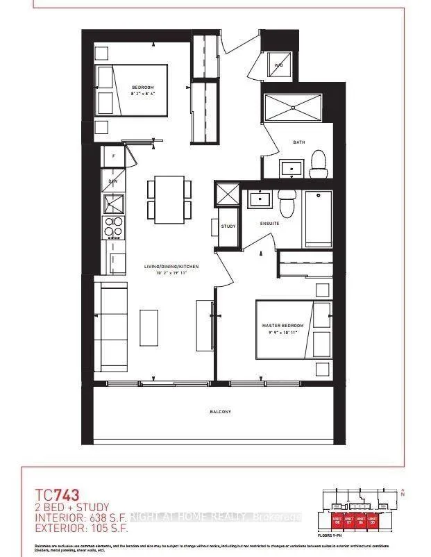 Photo 3 of Unit 4905, 5 Buttermill Avenue, Vaughan, Vaughan Corporate Centre — HOMEH