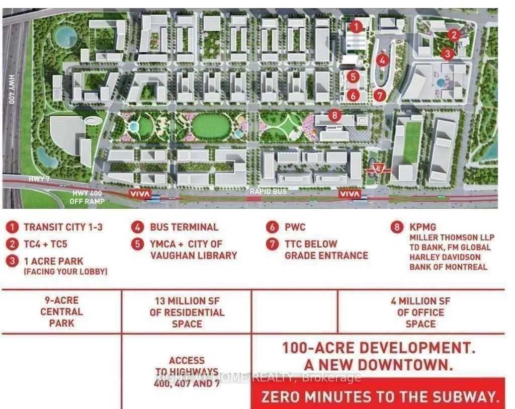 Photo 42 of Unit 4905, 5 Buttermill Avenue, Vaughan, Vaughan Corporate Centre — HOMEH