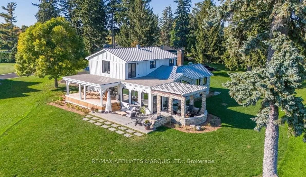 Front of 6404 Le Domaine Road