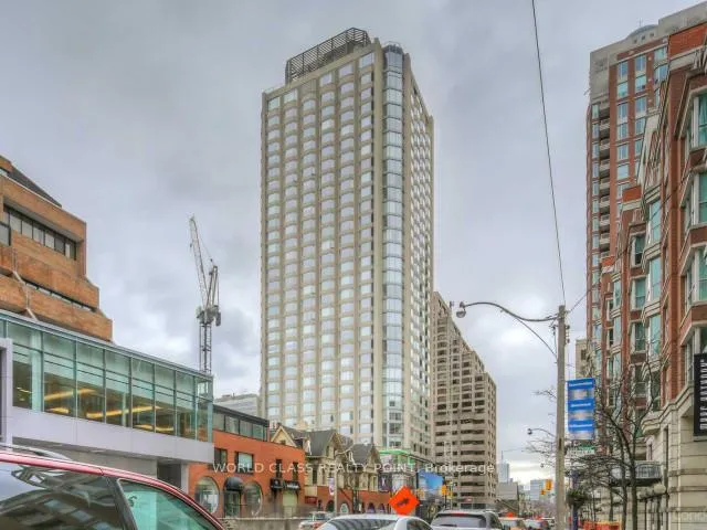 Front of Unit 519, 155 Yorkville Avenue