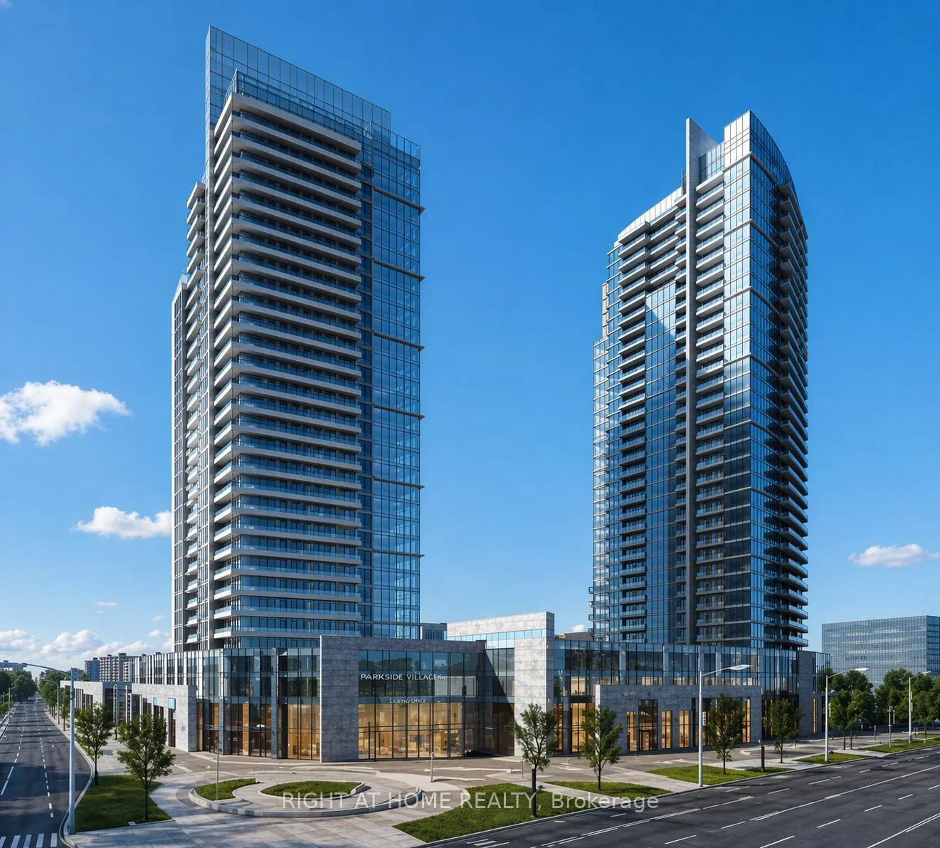 Photo 1 of Unit 2301, 3600 Highway 7, Vaughan, Vaughan Corporate Centre — HOMEH