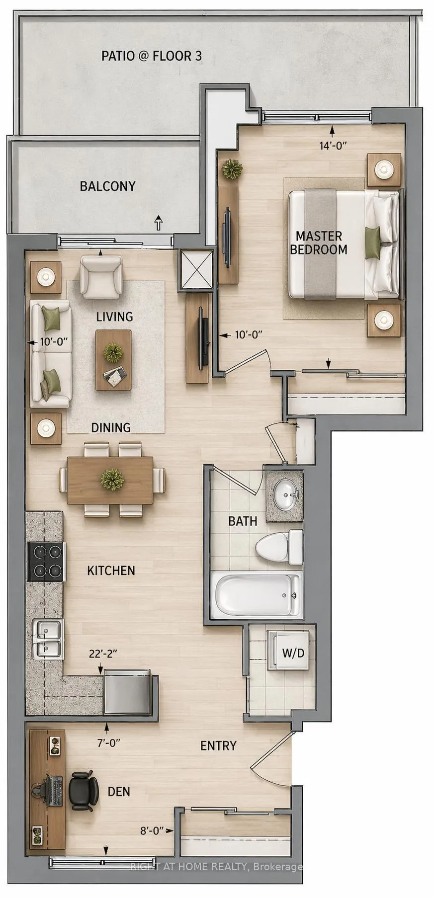 Photo 16 of Unit 2301, 3600 Highway 7, Vaughan, Vaughan Corporate Centre — HOMEH