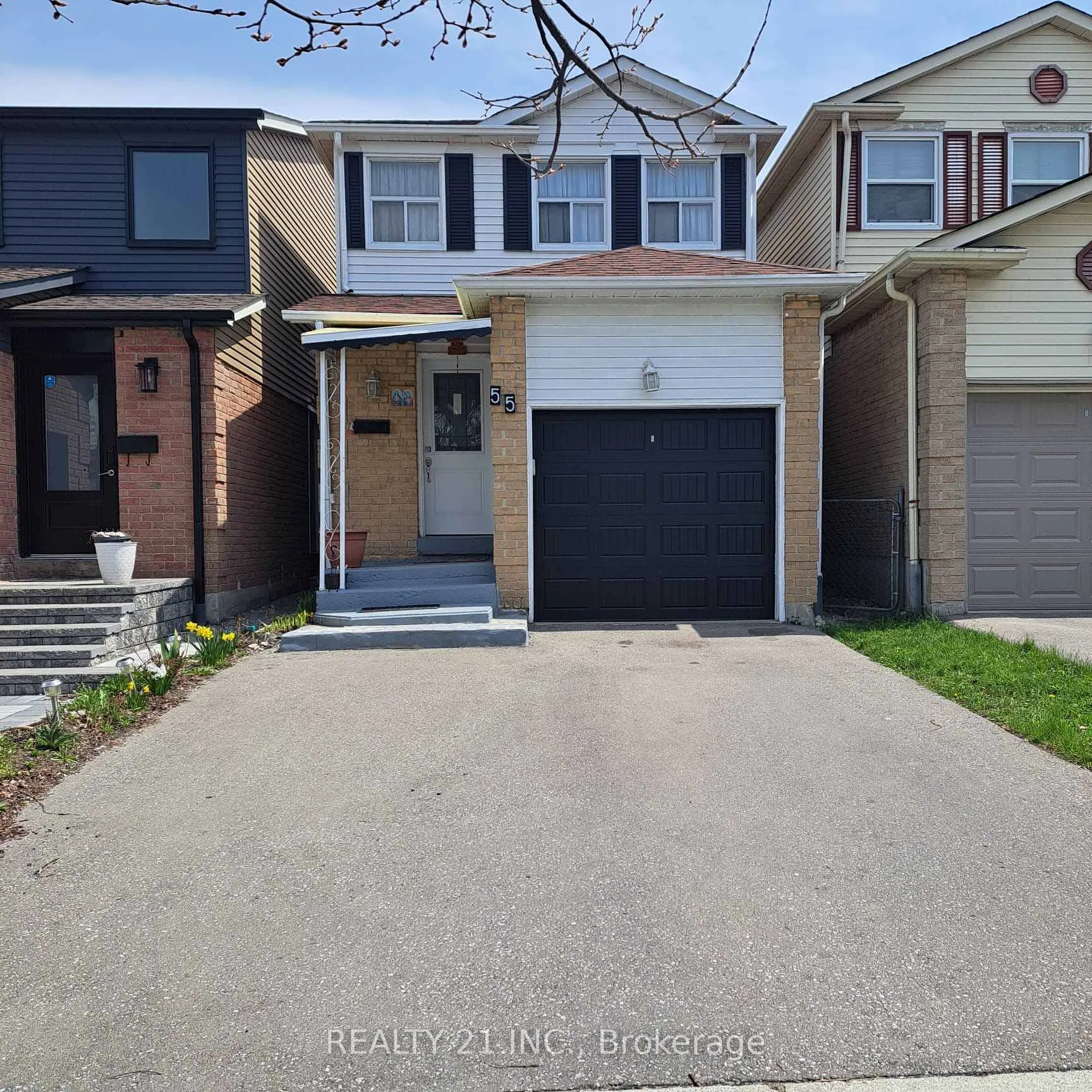 Front of 55 Shepmore Terrace