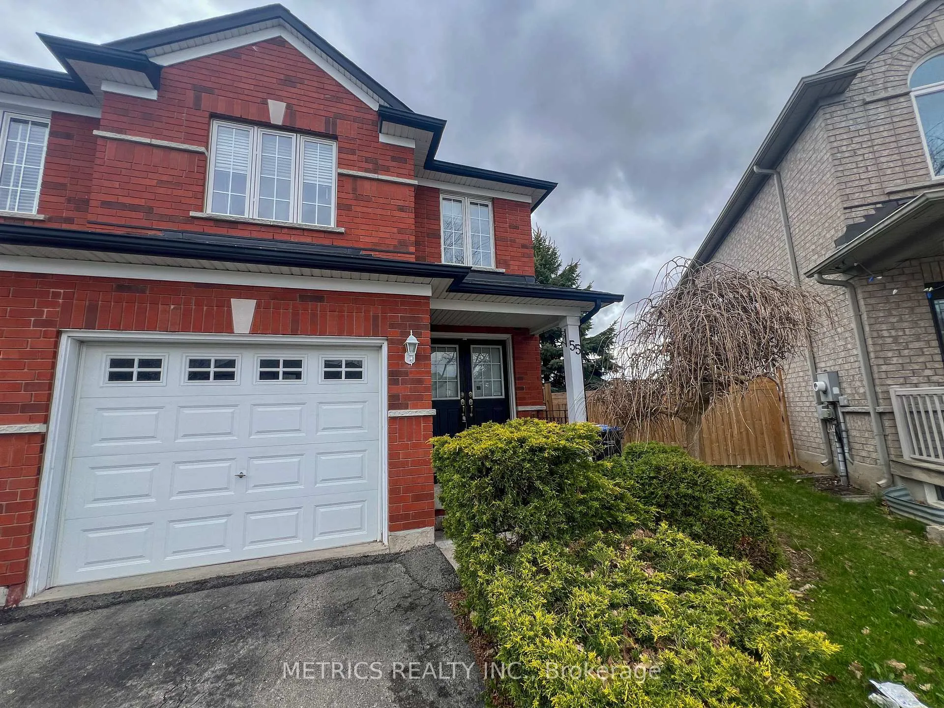 Front of 55 Frank Johnston Road