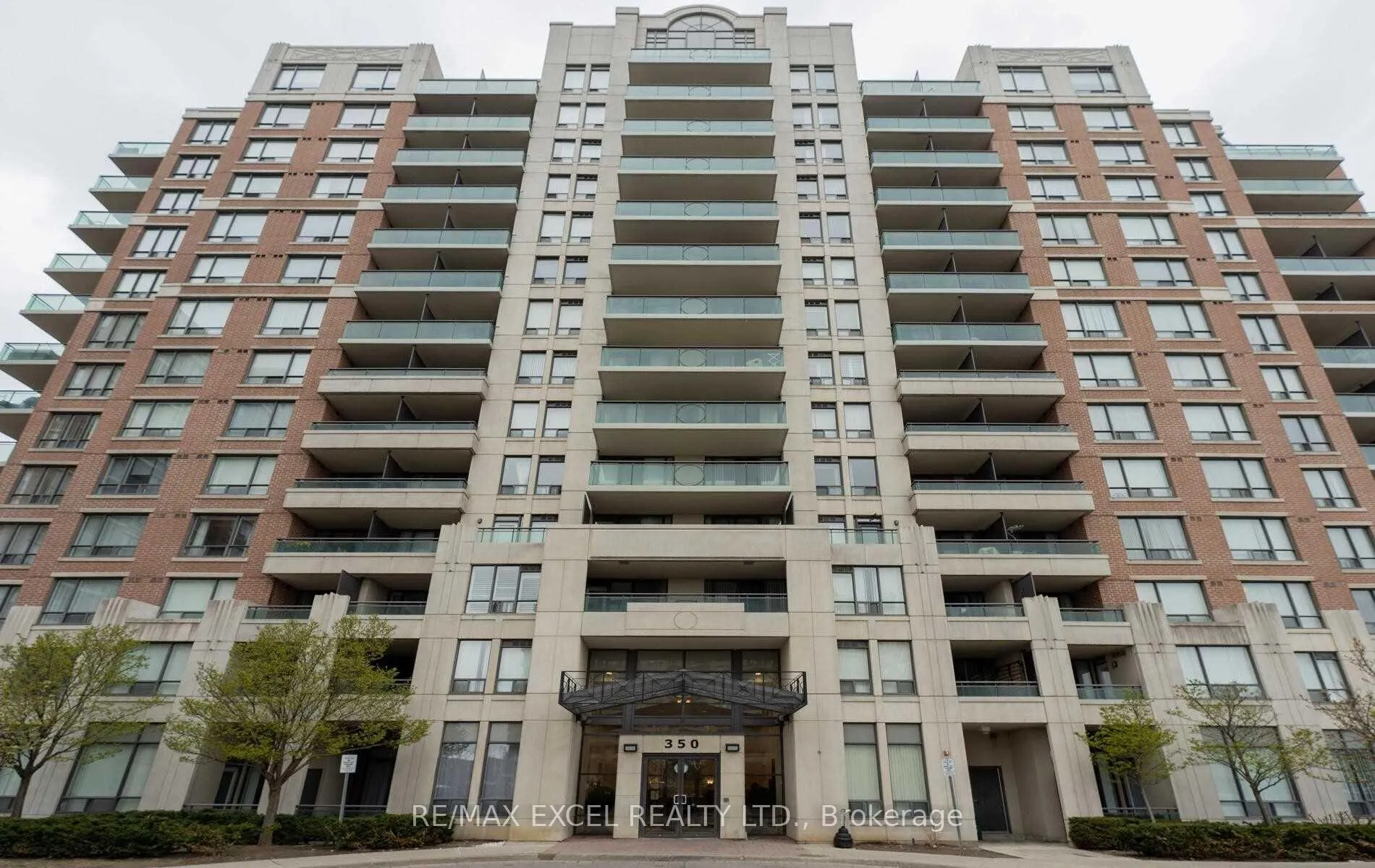 Front of Unit 508, 350 Red Maple Road