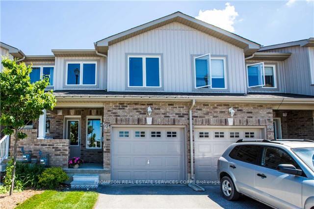 Front of Unit 21, 75 Prince William Way