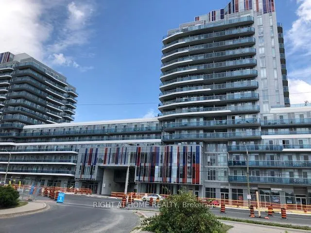 Front of Unit 1003, 9471 Yonge Street