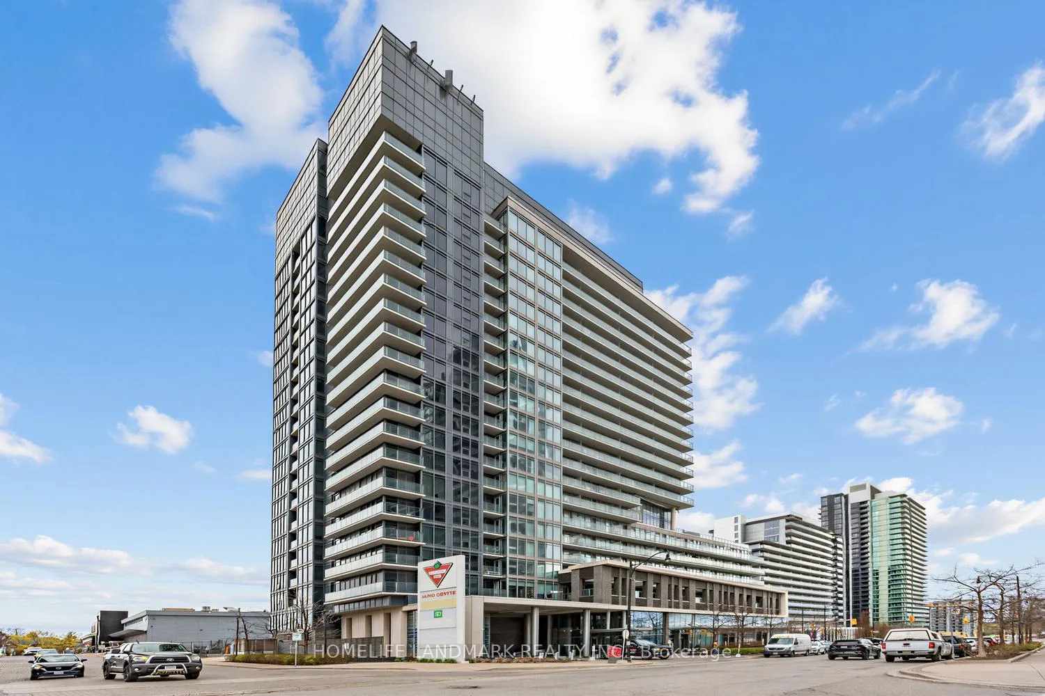 Front of Unit 606, 72 Esther Shiner Boulevard