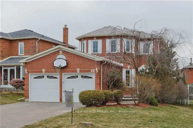Photo 1 of 68 Militia Trail, Markham, Buttonville — HOMEH