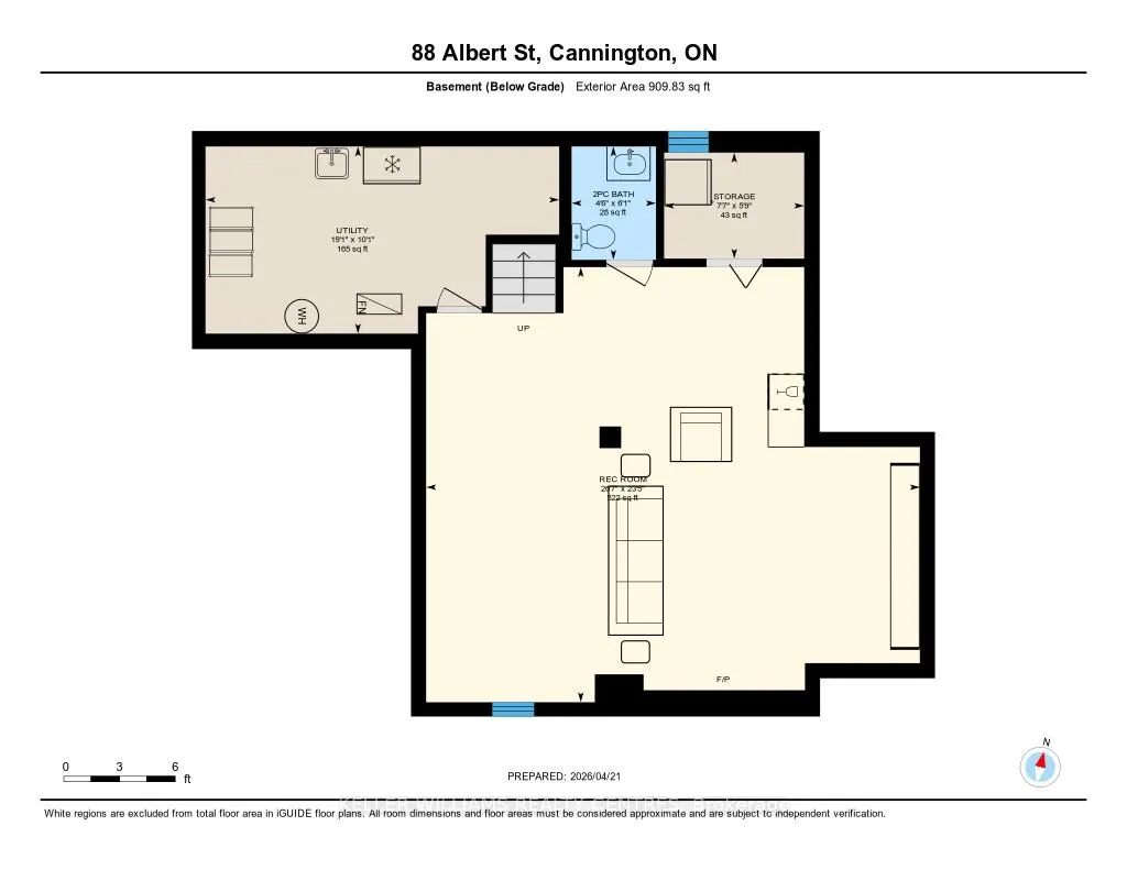 Photo 50 of 88 Albert Street, Brock, Cannington — HOMEH