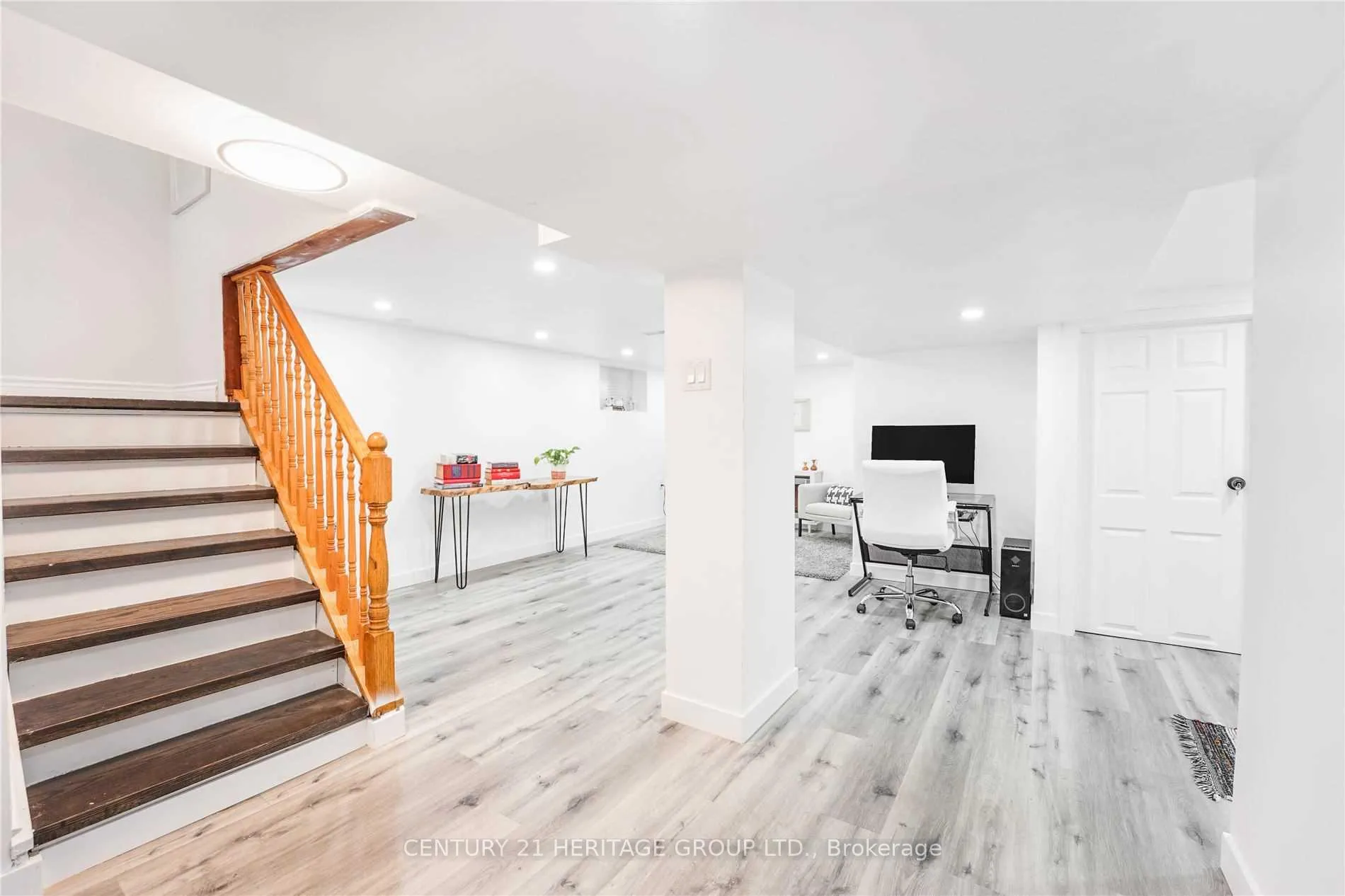 Photo 1 of Unit Basement, 82 Centennial Parkway S, Hamilton, Stoney Creek — HOMEH
