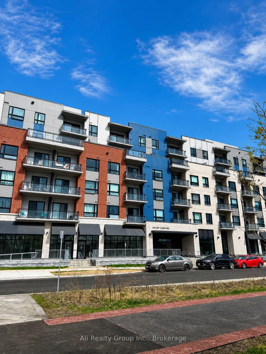 Front of Unit 615, 397 Codds Road