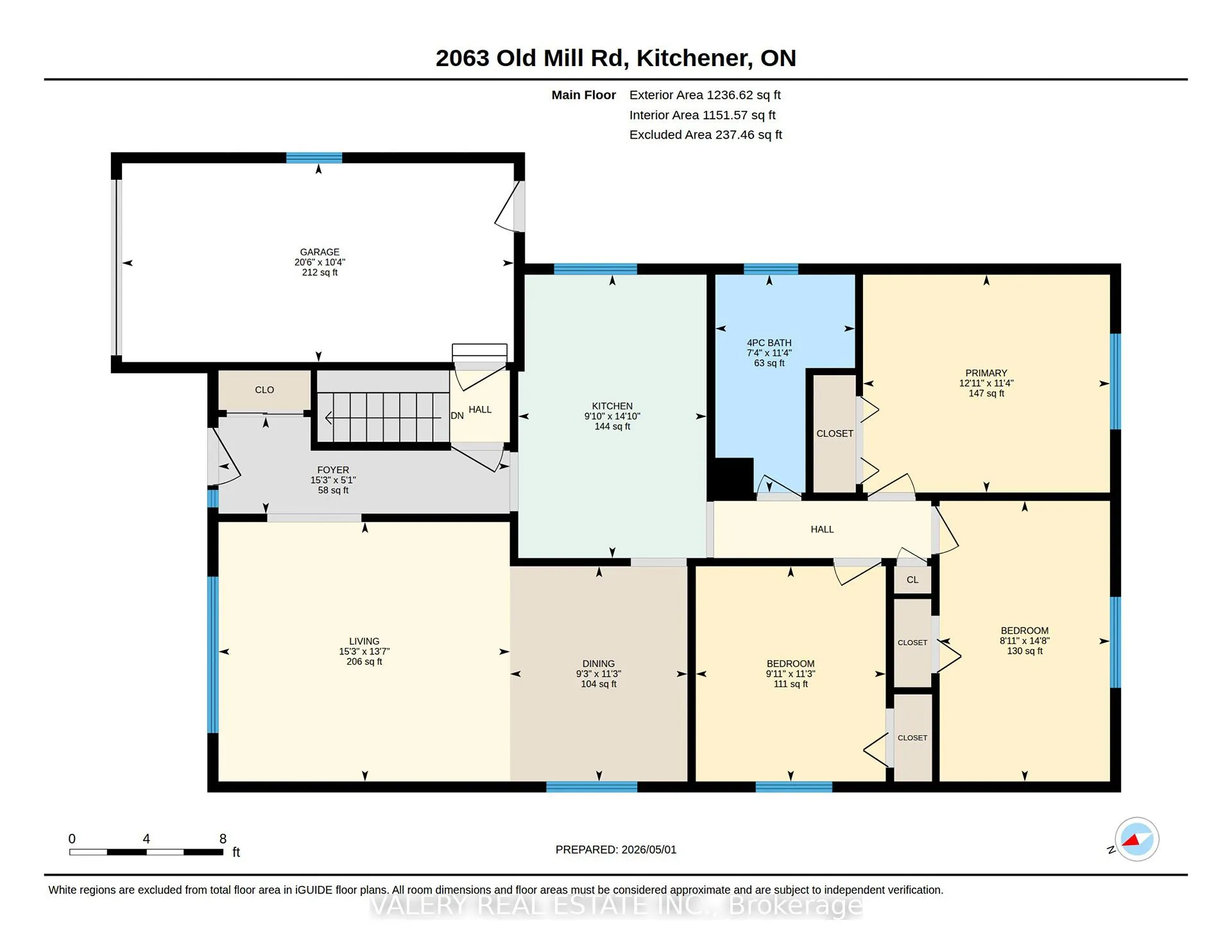 Photo 26 of 2063 Old Mill Road, Kitchener — HOMEH