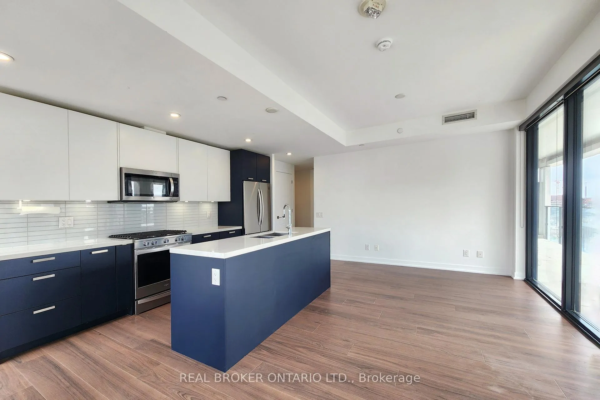 Front of Unit 1208, 55 Ontario Street