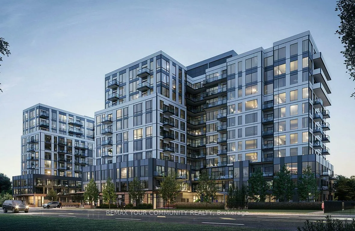Front of Unit 612A, 7439 Kingston Road