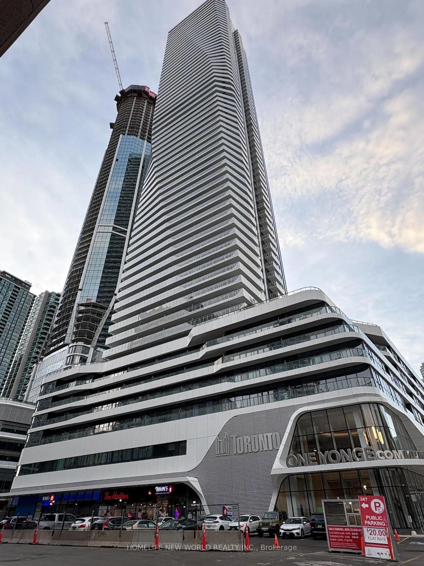 Photo 2 of Unit 3202, 28 Freeland Street, Toronto, Waterfront Communities — HOMEH