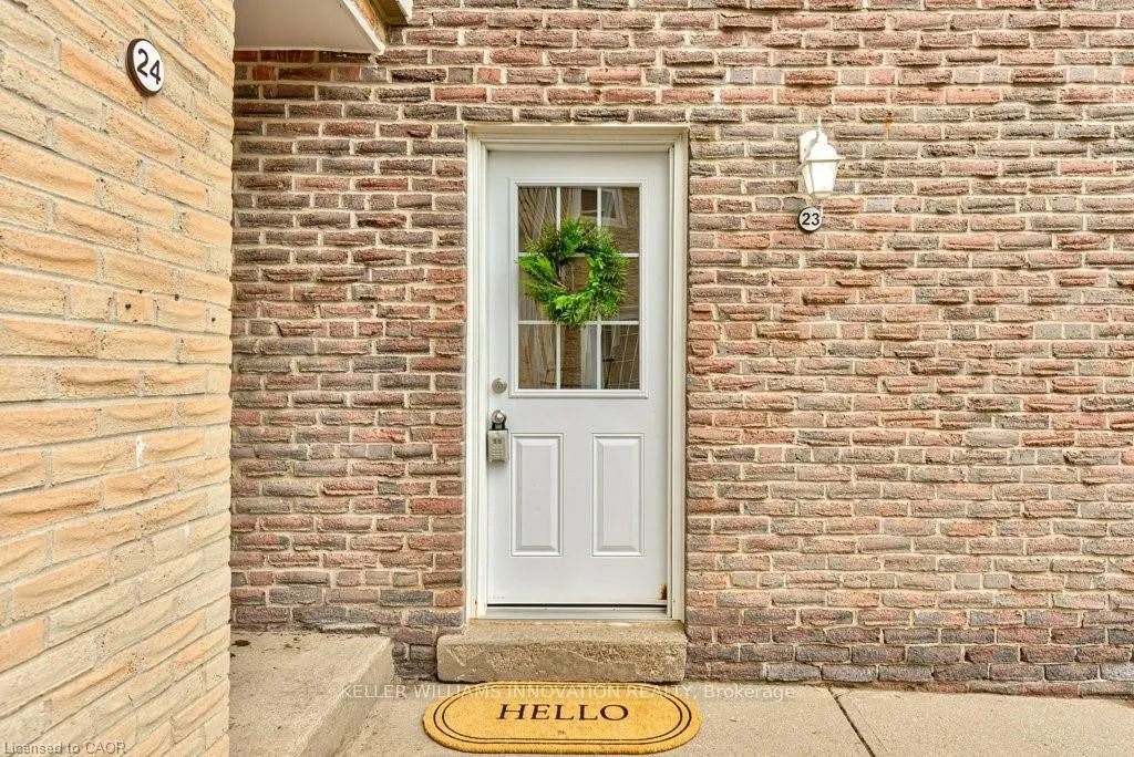 Photo 2 of Unit 23, 50 Westmount Road W, Kitchener — HOMEH