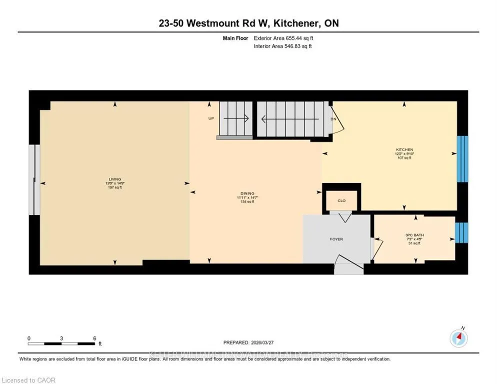 Photo 30 of Unit 23, 50 Westmount Road W, Kitchener — HOMEH