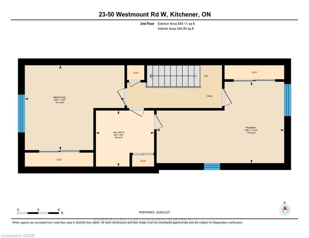 Photo 31 of Unit 23, 50 Westmount Road W, Kitchener — HOMEH
