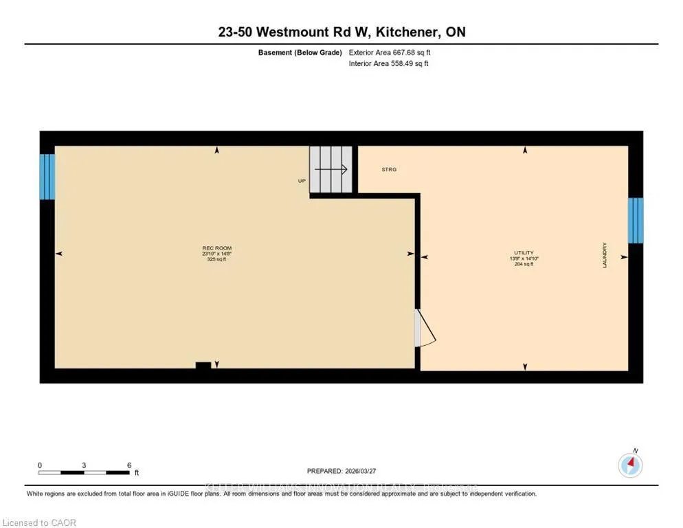 Photo 32 of Unit 23, 50 Westmount Road W, Kitchener — HOMEH
