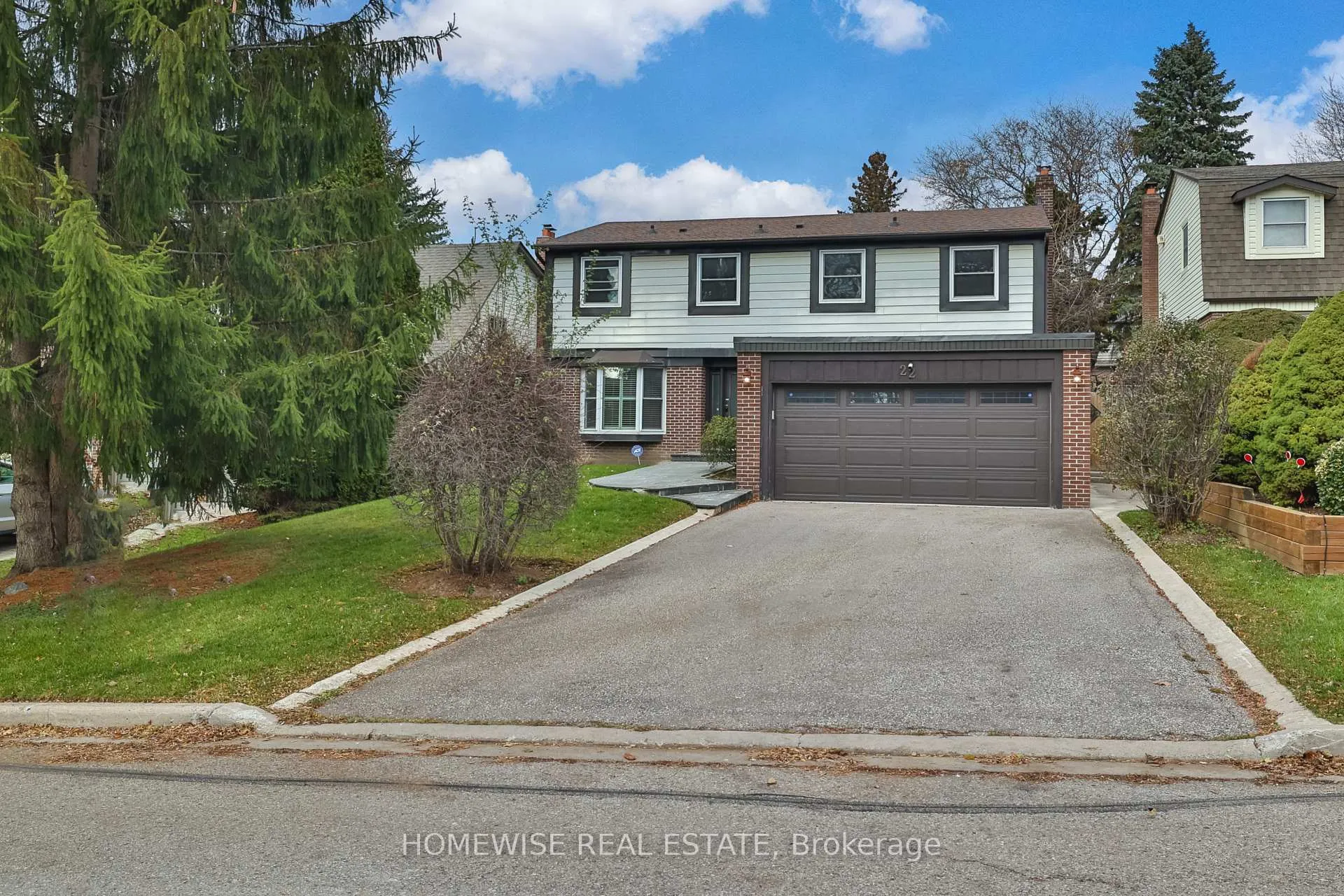 Photo 1 of 22 Cobblestone Drive, Markham, German Mills — HOMEH
