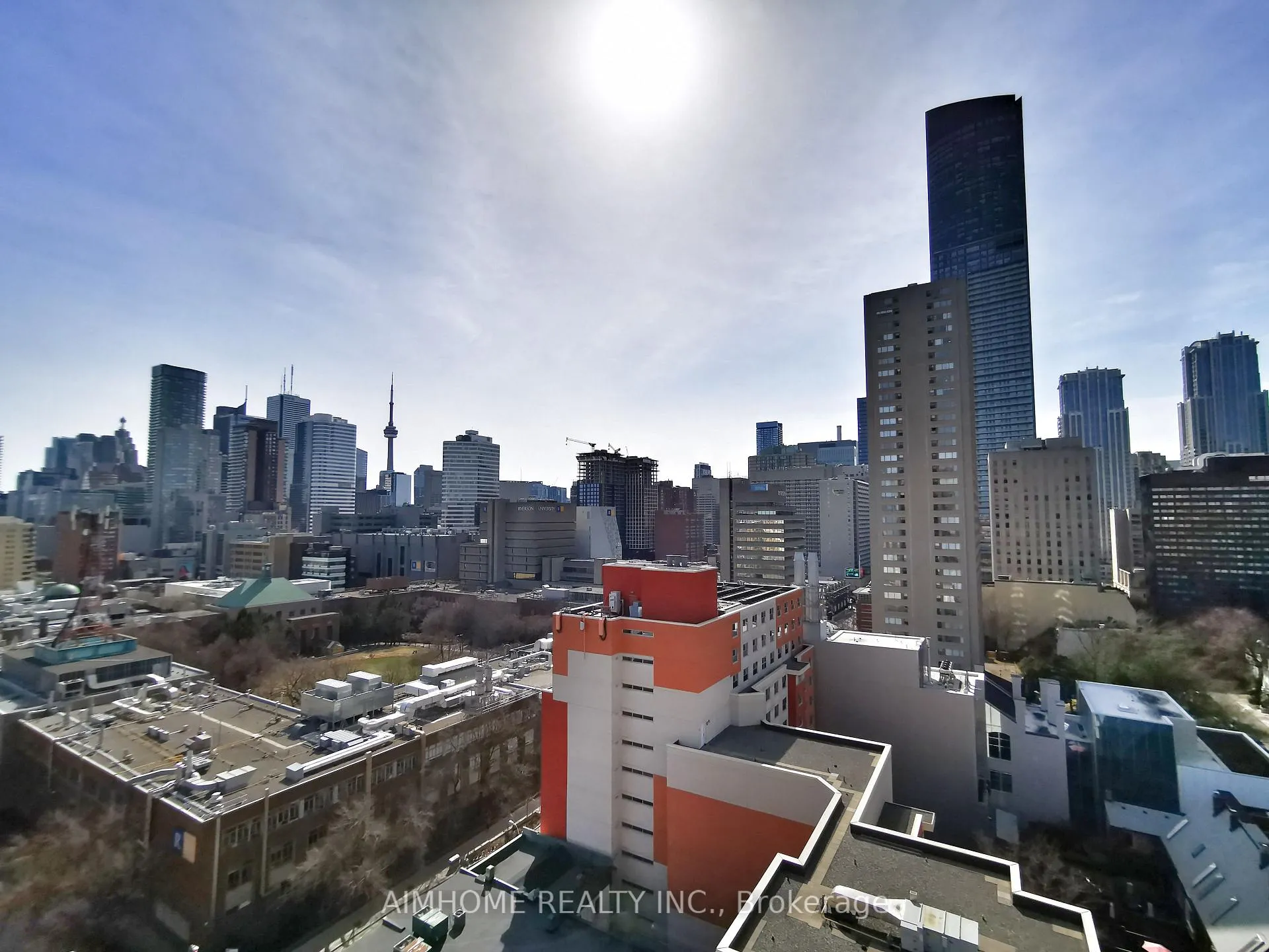 Front of Unit 1311, 89 Mcgill Street