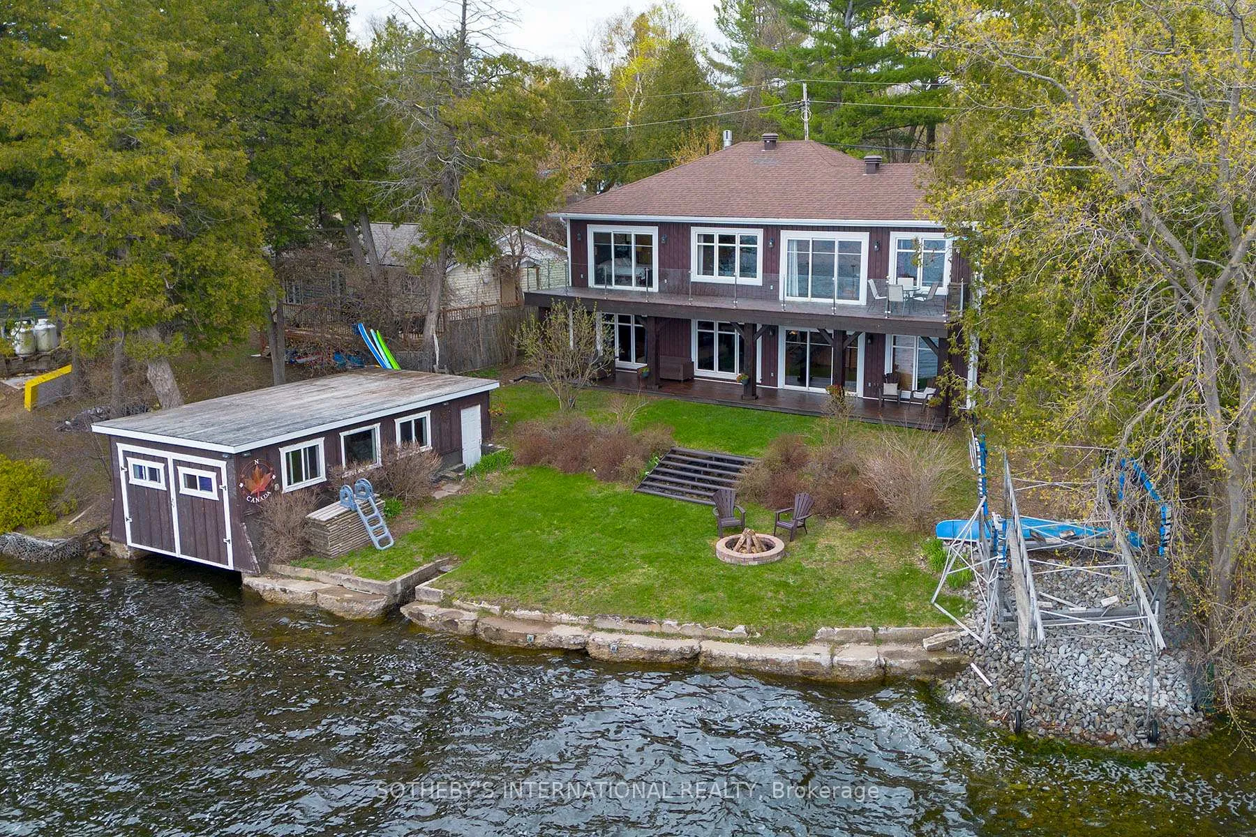Photo 14 of 96 R5 Road, Rideau Lakes, Rideau Lakes (South Elmsley) Twp — HOMEH