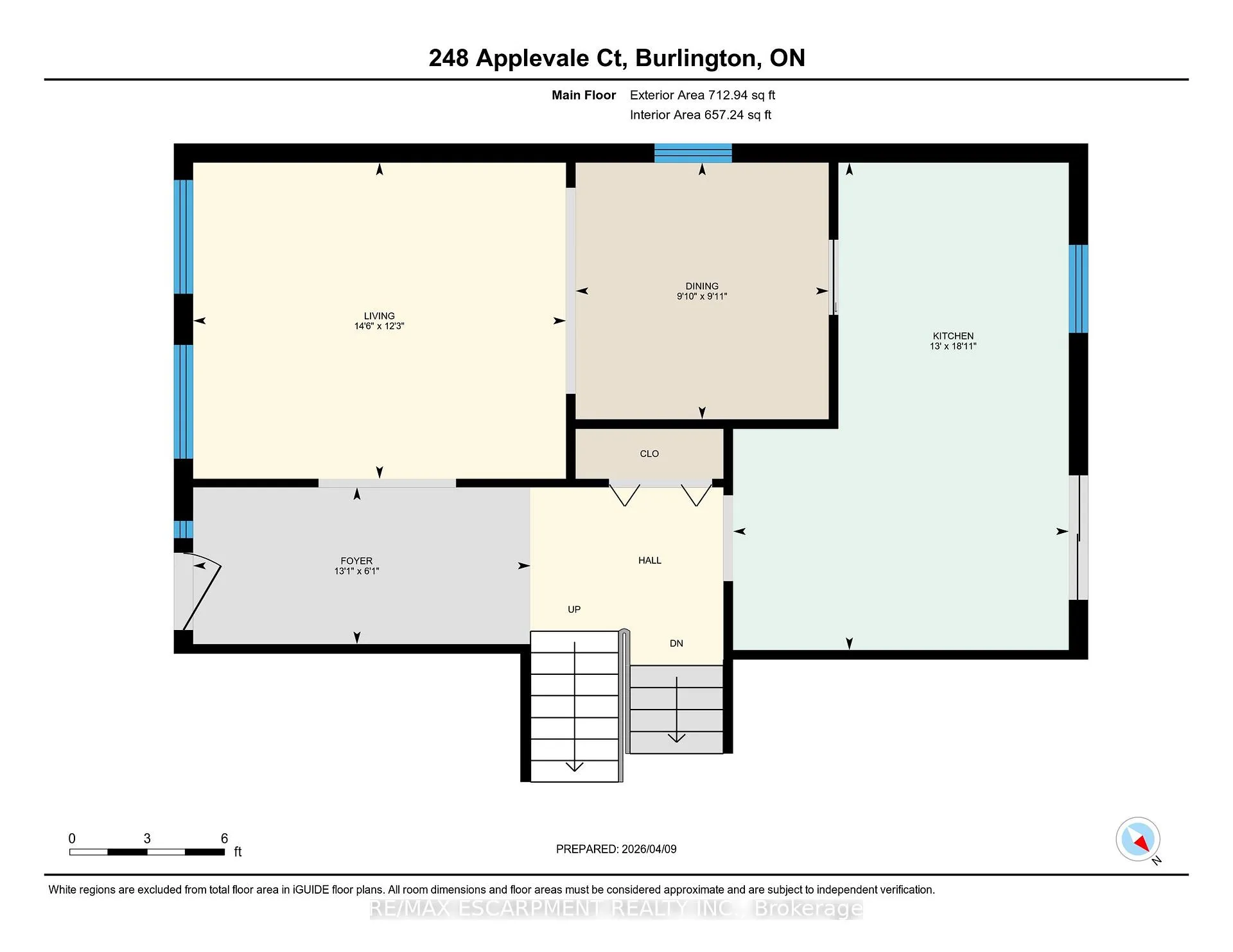 Photo 47 of 248 Applevale Court, Burlington, Shoreacres — HOMEH