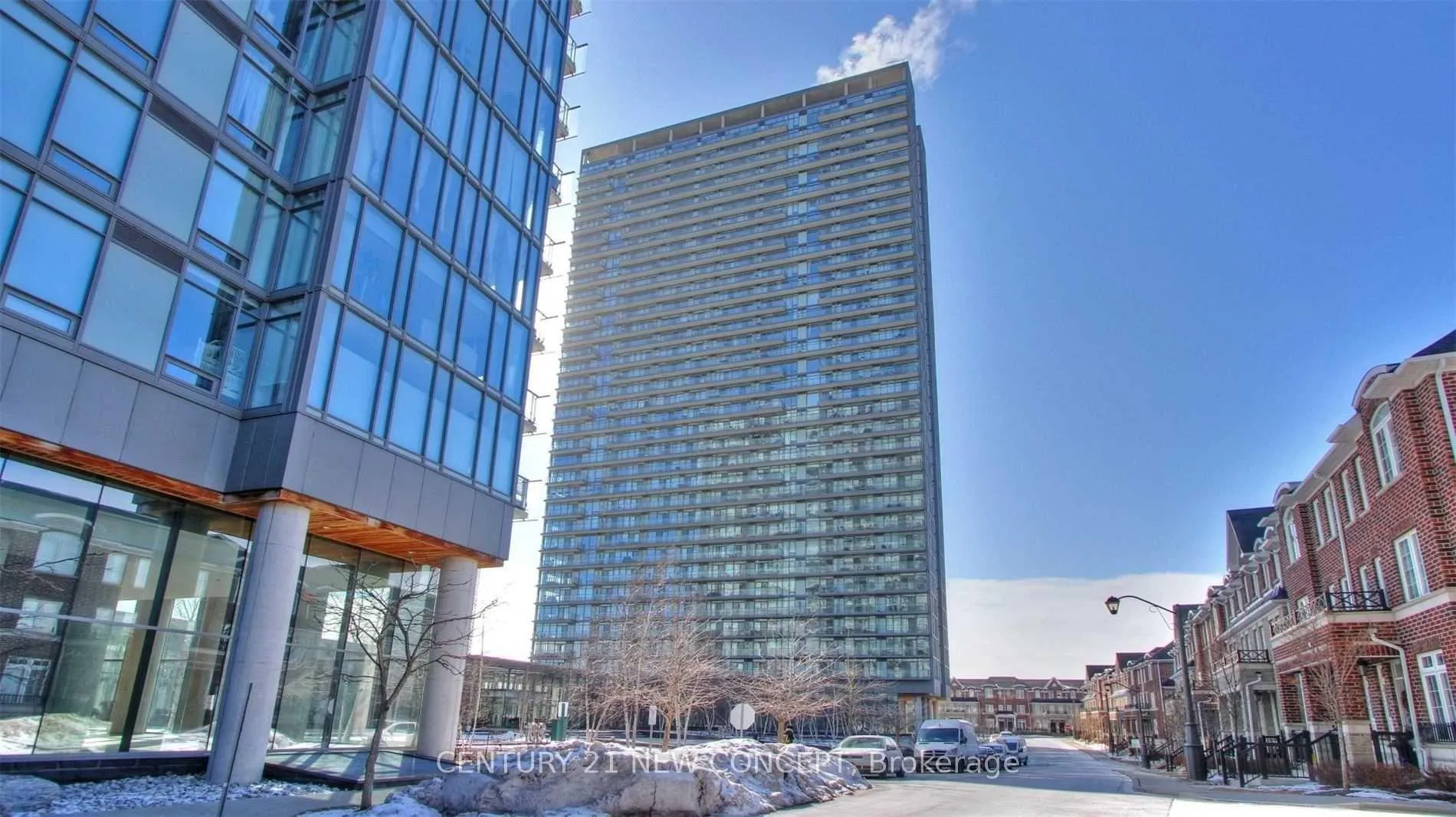 Front of Unit 2505, 105 The Queensway Avenue