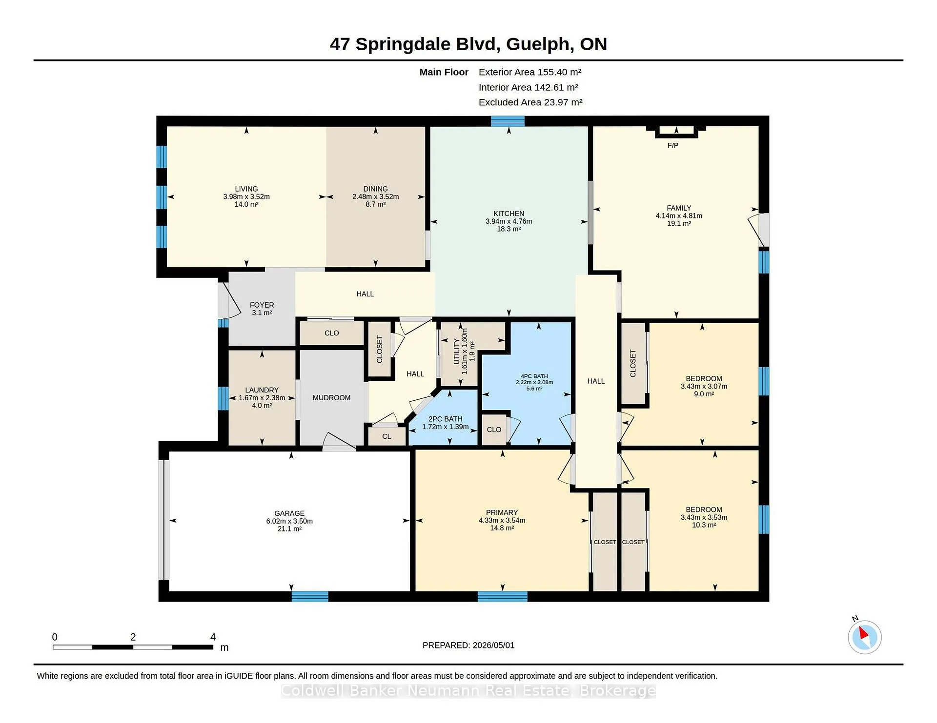 Photo 43 of 47 Springdale Boulevard, Guelph, Willow West/Sugarbush/West Acres — HOMEH