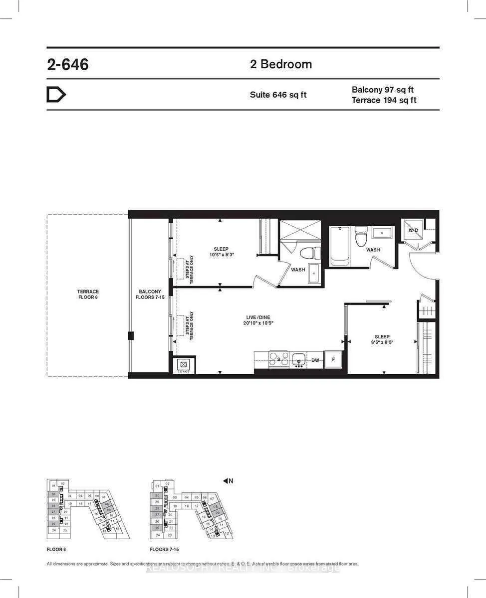 Photo 9 of Unit 825, 50 Power Street, Toronto, Moss Park — HOMEH