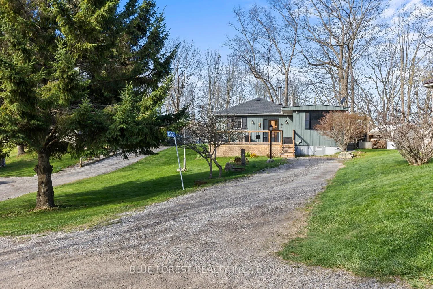 Front of 7365 Fairview Drive