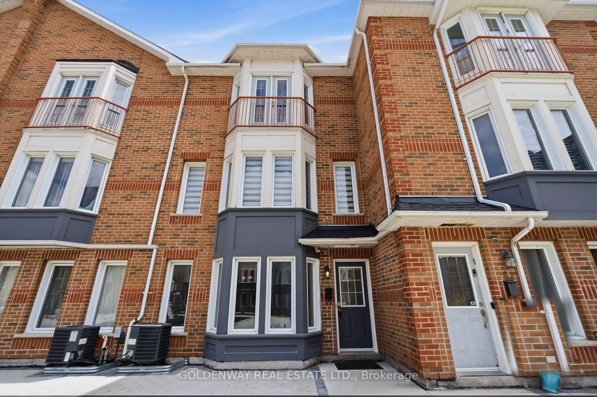 Front of Unit 63, 151 Townsgate Drive